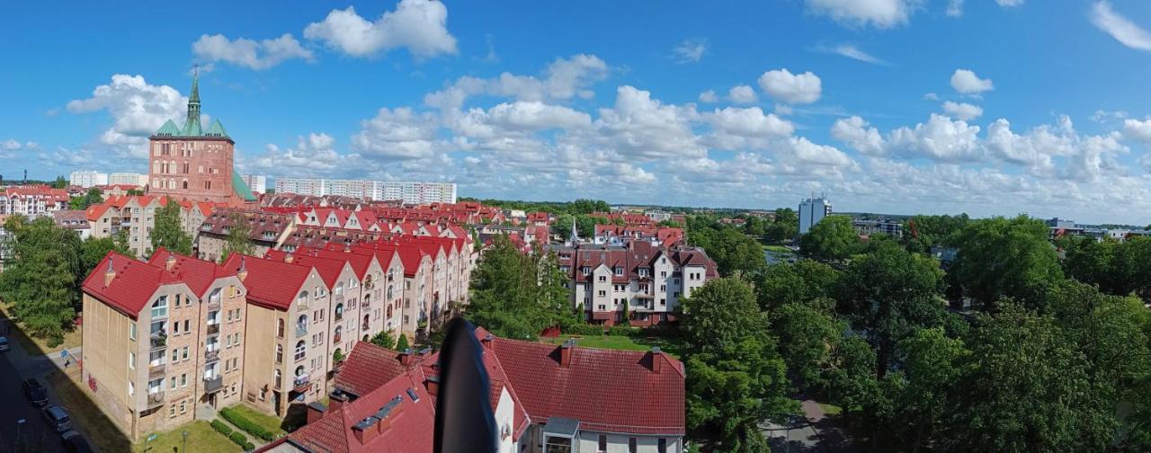 Apartament W Centrum Kolobrzegu, Nad Rzeka Exterior foto