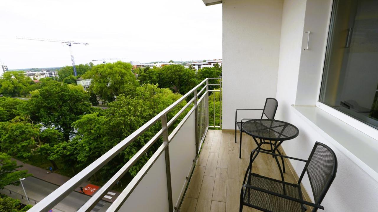 Apartament W Centrum Kolobrzegu, Nad Rzeka Exterior foto